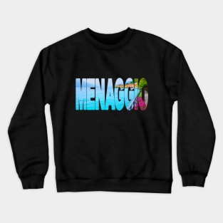 MENAGGIO - Italy Lake Como Spring Crewneck Sweatshirt